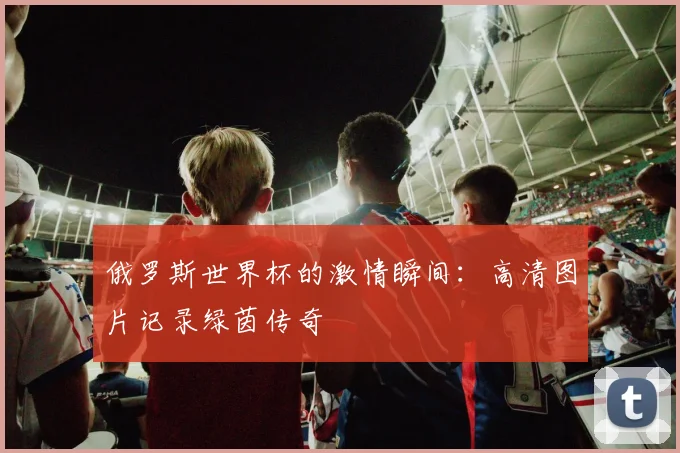 俄罗斯世界杯的激情瞬间：高清图片记录绿茵传奇